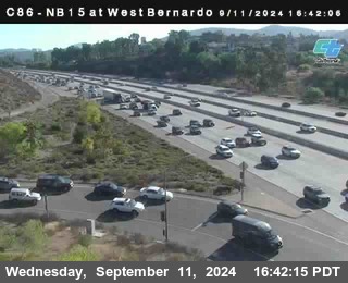 NB 15 at West Bernardo Dr./ Pomerdo