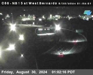 NB 15 at West Bernardo Dr./ Pomerdo