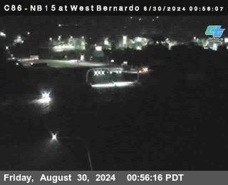 NB 15 at West Bernardo Dr./ Pomerdo