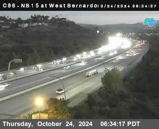 NB 15 at West Bernardo Dr./ Pomerdo