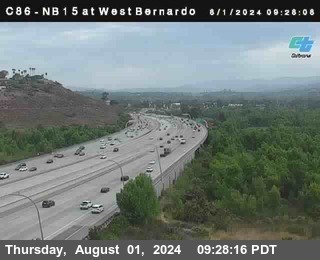 NB 15 at West Bernardo Dr./ Pomerdo