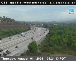 NB 15 at West Bernardo Dr./ Pomerdo