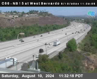 NB 15 at West Bernardo Dr./ Pomerdo