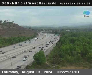 NB 15 at West Bernardo Dr./ Pomerdo