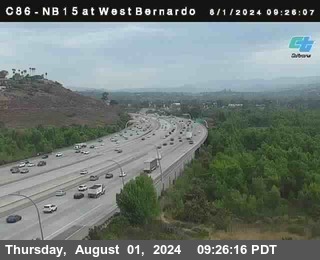 NB 15 at West Bernardo Dr./ Pomerdo