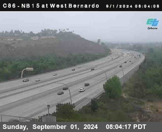 NB 15 at West Bernardo Dr./ Pomerdo