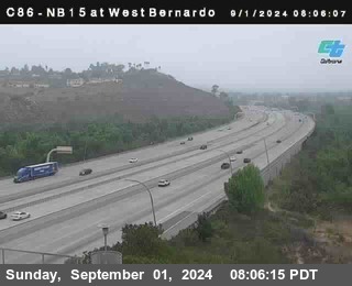 NB 15 at West Bernardo Dr./ Pomerdo