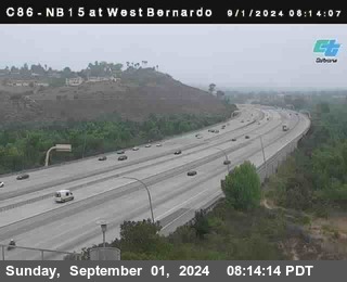 NB 15 at West Bernardo Dr./ Pomerdo