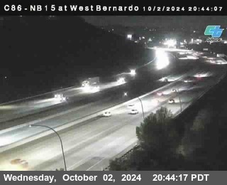 NB 15 at West Bernardo Dr./ Pomerdo