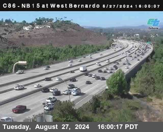 NB 15 at West Bernardo Dr./ Pomerdo