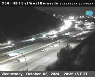 NB 15 at West Bernardo Dr./ Pomerdo