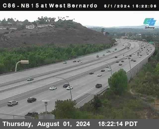 NB 15 at West Bernardo Dr./ Pomerdo