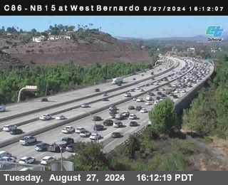 NB 15 at West Bernardo Dr./ Pomerdo