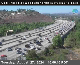 NB 15 at West Bernardo Dr./ Pomerdo