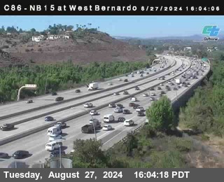 NB 15 at West Bernardo Dr./ Pomerdo