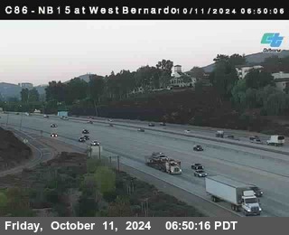 NB 15 at West Bernardo Dr./ Pomerdo