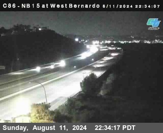 NB 15 at West Bernardo Dr./ Pomerdo