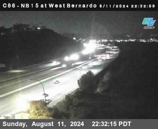 NB 15 at West Bernardo Dr./ Pomerdo