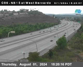 NB 15 at West Bernardo Dr./ Pomerdo