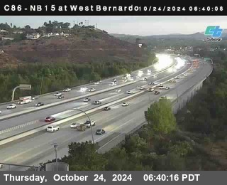 NB 15 at West Bernardo Dr./ Pomerdo