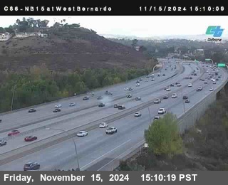 NB 15 at West Bernardo Dr./ Pomerdo