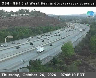 NB 15 at West Bernardo Dr./ Pomerdo