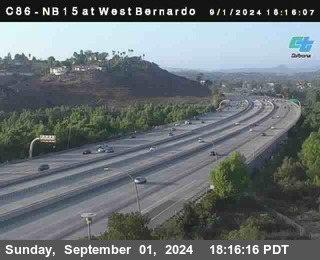 NB 15 at West Bernardo Dr./ Pomerdo