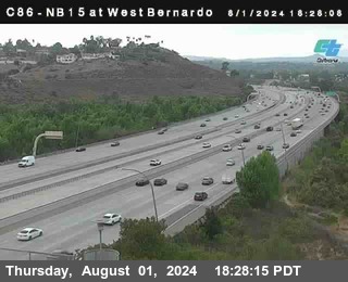 NB 15 at West Bernardo Dr./ Pomerdo