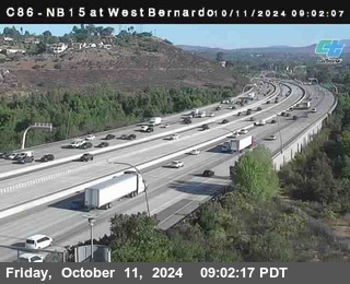 NB 15 at West Bernardo Dr./ Pomerdo