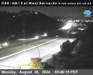 NB 15 at West Bernardo Dr./ Pomerdo