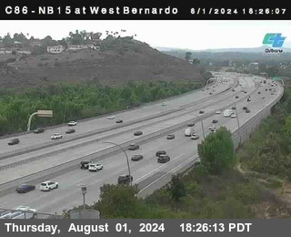 NB 15 at West Bernardo Dr./ Pomerdo