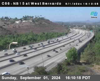 NB 15 at West Bernardo Dr./ Pomerdo