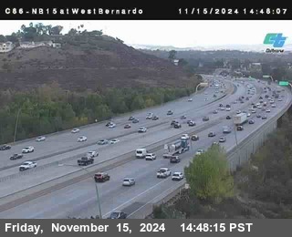 NB 15 at West Bernardo Dr./ Pomerdo