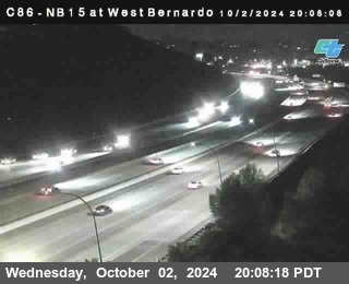 NB 15 at West Bernardo Dr./ Pomerdo