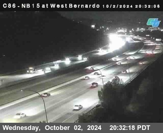 NB 15 at West Bernardo Dr./ Pomerdo