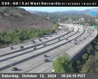 NB 15 at West Bernardo Dr./ Pomerdo