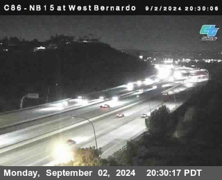 NB 15 at West Bernardo Dr./ Pomerdo