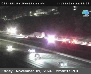 NB 15 at West Bernardo Dr./ Pomerdo