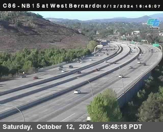 NB 15 at West Bernardo Dr./ Pomerdo