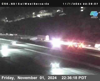 NB 15 at West Bernardo Dr./ Pomerdo