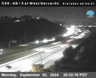 NB 15 at West Bernardo Dr./ Pomerdo