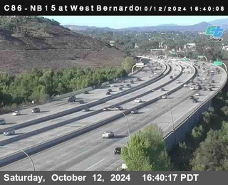 NB 15 at West Bernardo Dr./ Pomerdo