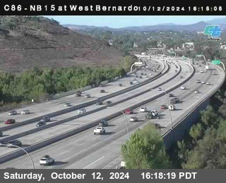 NB 15 at West Bernardo Dr./ Pomerdo