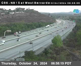 NB 15 at West Bernardo Dr./ Pomerdo