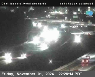 NB 15 at West Bernardo Dr./ Pomerdo