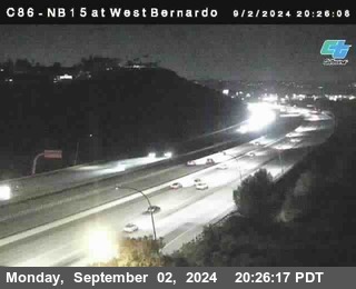 NB 15 at West Bernardo Dr./ Pomerdo