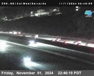 NB 15 at West Bernardo Dr./ Pomerdo