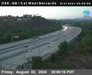 NB 15 at West Bernardo Dr./ Pomerdo