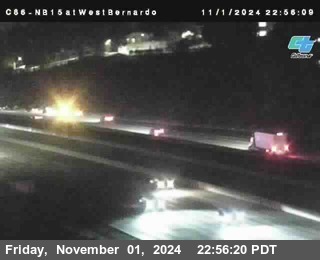 NB 15 at West Bernardo Dr./ Pomerdo