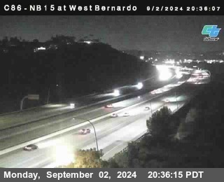 NB 15 at West Bernardo Dr./ Pomerdo